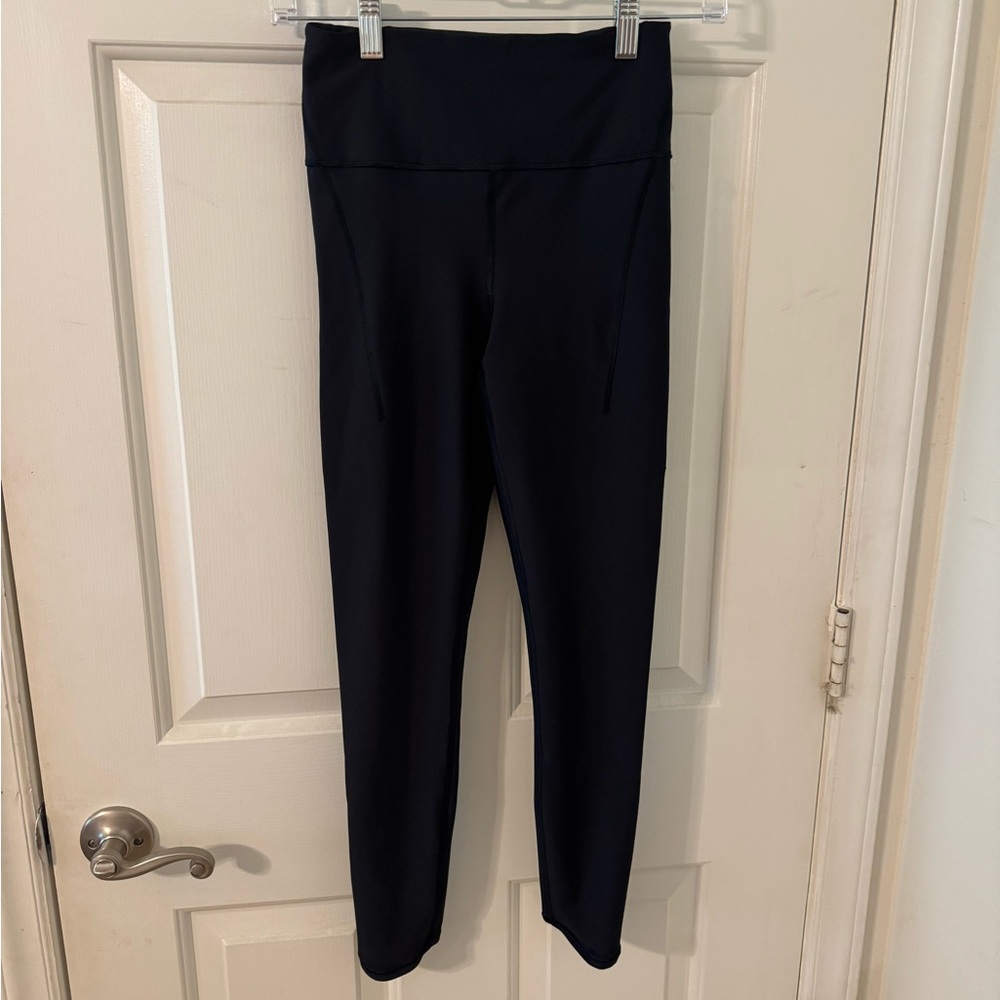 Athleta Black Pacesetter Leggings